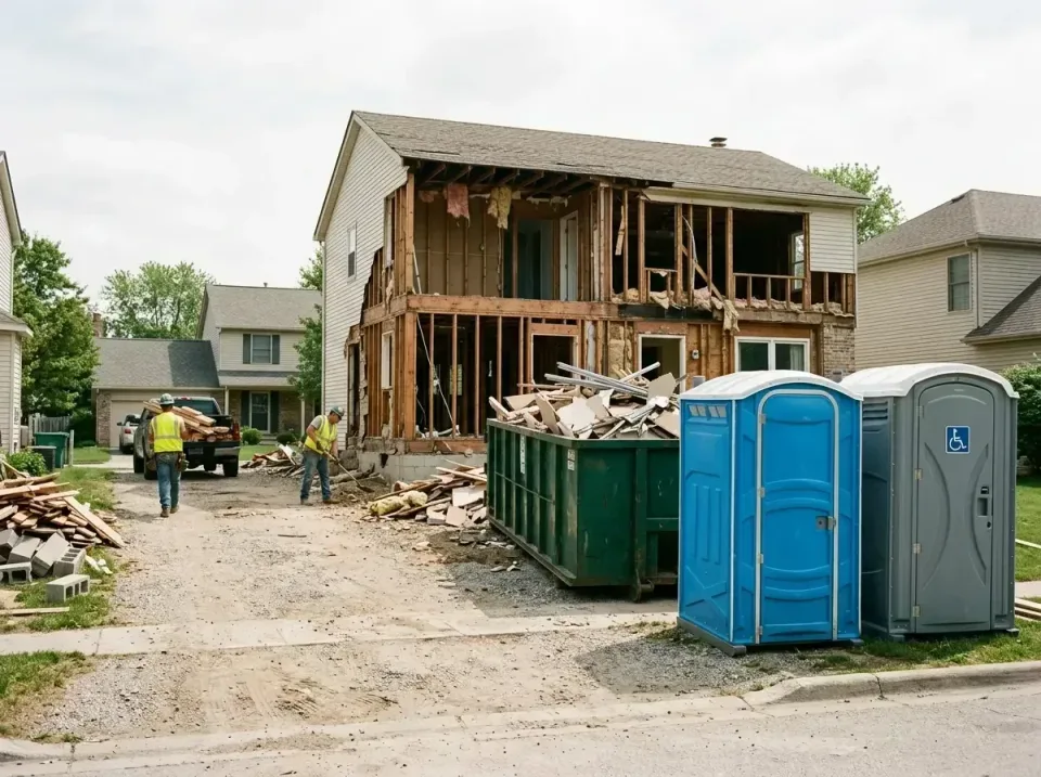 home-renovation-demolition-sit-010 — frequently asked questions, Portable Toilet & Dumpsters Rental in Clearfield, PA